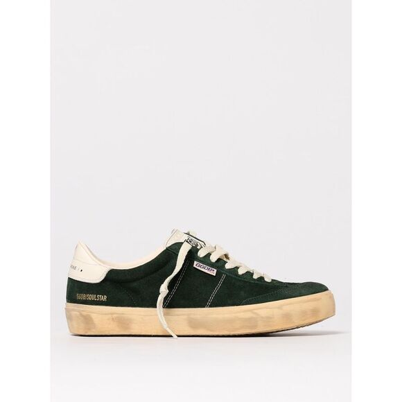 Golden Goose Sneakers Men Green - Picture 1 of 4